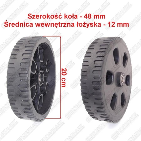 KOŁO JEZDNE PRZÓD JL56Z-C1/ LV50Z-BSA 8"