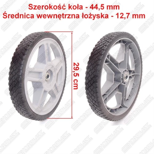 Przejdź do produktu KOŁO JEZDNE TYŁ JL56-C1/ LV56-C1 12"  321027020041242