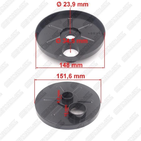 OSŁONA WEWNĘTRZNA KOŁA TYŁ JL46Z-C3/ LV46Z-C6