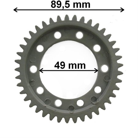 WIENIEC ZĘBATY KOŁA NAC OD 2010 R 41 zębów