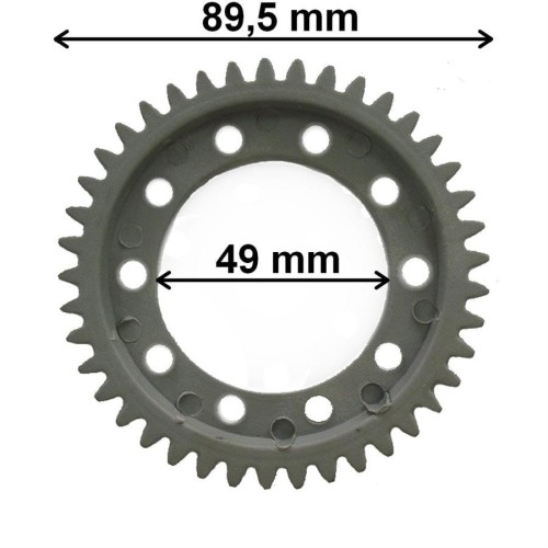 Przejdź do produktu WIENIEC ZĘBATY KOŁA NAC OD 2010 R  41 zębów