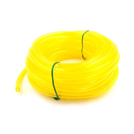 PRZEWÓD PALIWA 6,5MMX9,5MM/15M ŻÓŁTY