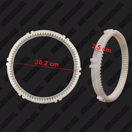 WIENIEC KOŁA TYLNEGO DO KOSIARKI  DYM 1568C, DYM 1576, DYM 1576C, DYM 1569NEW, DYM 1578 , 82 ZĘBY