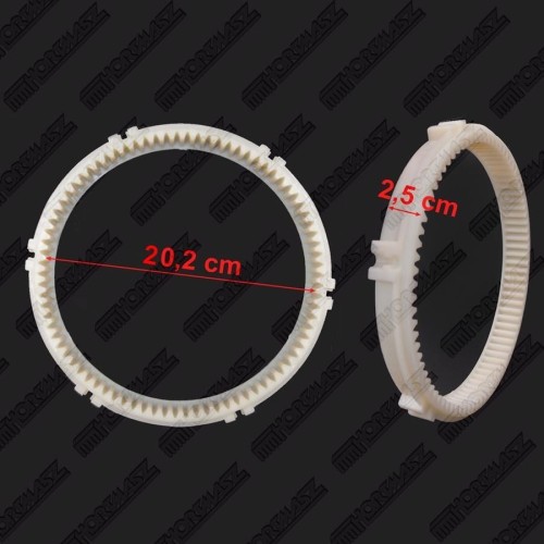 Przejdź do produktu WIENIEC KOŁA D1568C/76/C/69NEW TYŁ 11" 1578, 82 ZĘBY