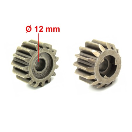 ZĘBATKA NAPĘDU PRAWA HKS 550NH, HKS 553NH, HKS 550NBX, HKS LX553N L196, HKS LX553NE L196, 15 ZĘBÓW