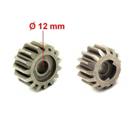 ZĘBATKA NAPĘDU LEWA HKS 550NH, HKS 553NH, HKS 550NBX, HKS LX553N L196, HKS LX553NE L196, 15 ZĘBÓW