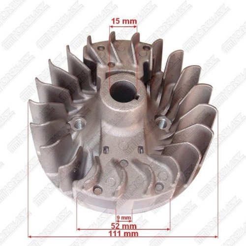 Przejdź do produktu KOŁO MAGNESOWE KOSY