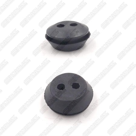 GUMA PRZEWODÓW PALIWA HKZ 52, ŚREDNICA GUMY: 25 mm < 27 mm, ŚREDNICA PRZEWĘŻENIA: 20 mm, Wysokość: 12 mm