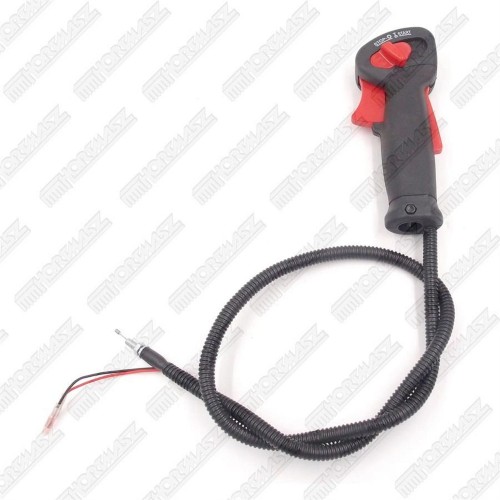 Przejdź do produktu RĘKOJEŚĆ KOSY HKZ 52, FI OTWORU NA RURKĘ 19,2 mm, DŁUGOŚĆ CAŁKOWITA LINKI 95,5 cm