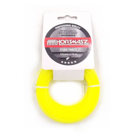Żyłka tnąca 2,0 mm, 15 m, okrągła, do kos i podkaszarek