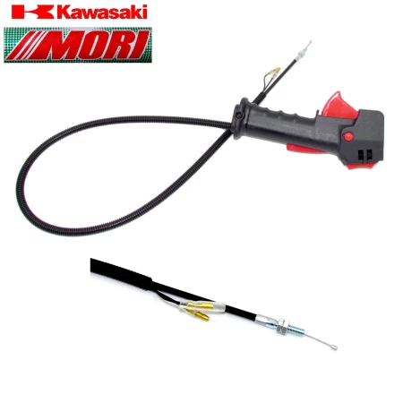 RĘKOJEŚĆ DO KOSY MORI Z SILNIKIEM kAWASAKI TJ-45E, TJ-53, KOMPLETNA