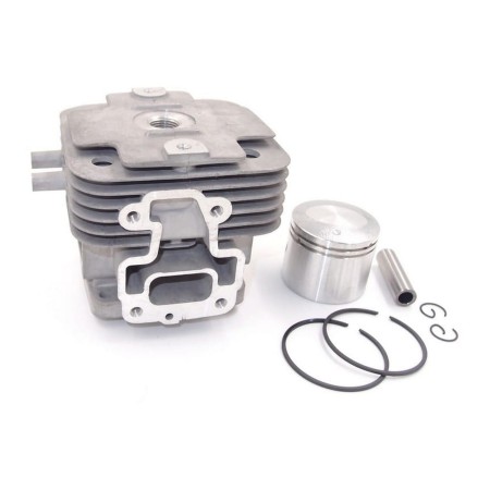 CYLINDER  KOMPLETNY DO SILNIKA KAWASAKI TJ-53 W KOSIE SPALINOWEJ, ZAMIENNIK