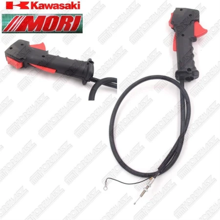 RĘKOJEŚĆ HONDA GX35 KPL, FI OTWORU NA RURKĘ 19,8 mm, DŁUGOŚĆ CAŁKOWITA LINKI 92 cm