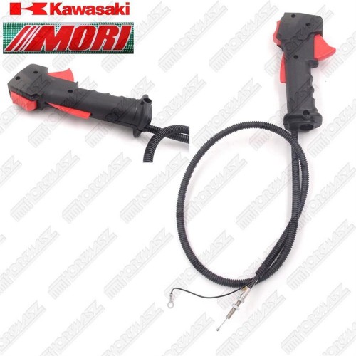 Przejdź do produktu RĘKOJEŚĆ HONDA GX35 KPL, FI OTWORU NA RURKĘ 19,8 mm, DŁUGOŚĆ CAŁKOWITA LINKI 92 cm