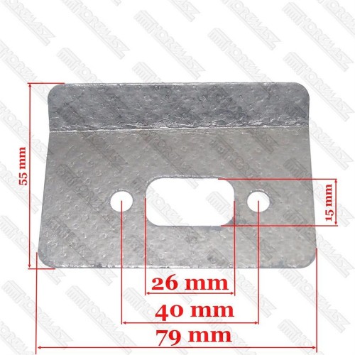 Przejdź do produktu USZCZELKA TŁUMIKA BCD 43/ BCD 52