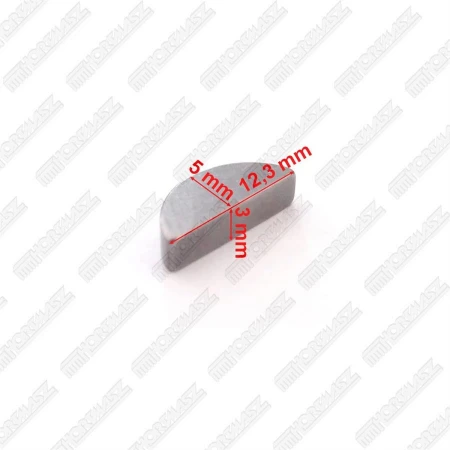 WPUST KOŁA MAGNESOWEGO TLE48FD, 3 mm x 5 mm x 12,3 mm
