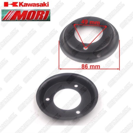 OSŁONA PRZEKŁADNI DO KOS MORI X-600 Z SILNIKIEM HONDA GX-35