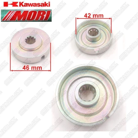 PODKŁADKA TARCZY MORI X-600, GÓRNA