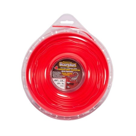 Żyłka do kosy spalinowej i podkaszarki 2,4 mm 86 m Scorpion Tri Cut Rotary