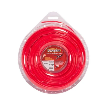 Żyłka do kosy spalinowej 3,0 MM (53 M), SCORPION TRI CUT, MADE IN GERMANY, ROTARY
