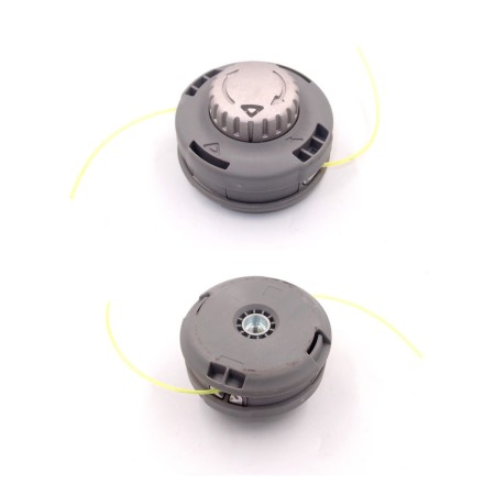 głowica z żyłką 10x1,25 mm żeńska Easy Load aluminiowy ślizg 13 cm do kos spalinowych.jpg