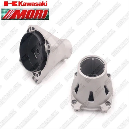 OBUDOWA SPRZĘGŁA DO KOSY MORI (NEW) (BEZ ŁĄCZNIKA SILNIKA I BEZ AMORTYZATORA) Z SILNIKIEM HONDA GX-35, GX-50, KAWASAKI TJ-53