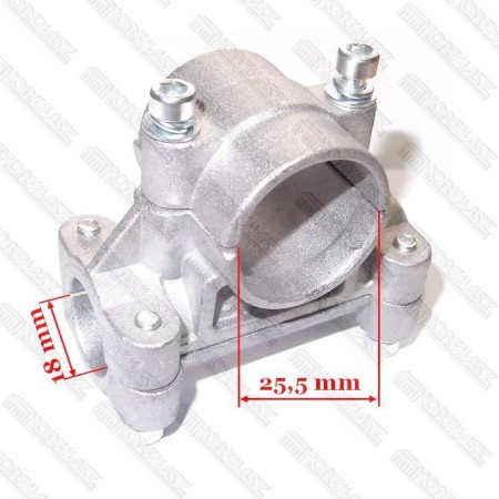 UCHWYT RĘKOJEŚCI FI RURY 26 mm