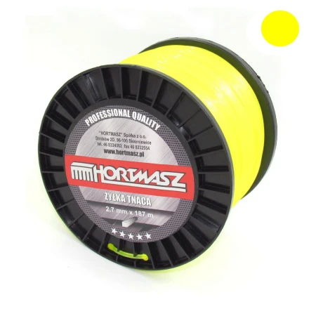 Żyłka do kosy spalinowej i podkaszarki 2,7 mm, 187 m kwadrat