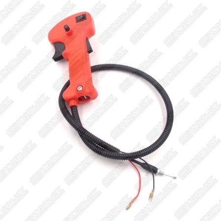 RĘKOJEŚĆ KOSY EUROTEC, DEMON, NAC KPL., FI OTWORU NA RURKĘ 22 mm, DŁUGOŚĆ LINKI 81 cm