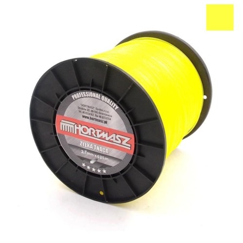 Przejdź do produktu ŻYŁKA 2.7 MM (625 M) KWADRAT ŻÓŁTA