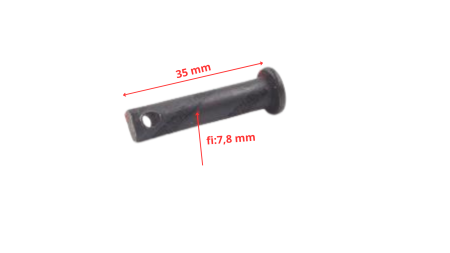 BOLEC BK-30, HGS 156L NA ZAWLECZKĘ KRÓTKI, 8x35 mm