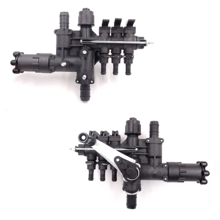 ZAWÓR STERUJĄCY 3 SEKCYJNY CZARNY BEZ FILTRA