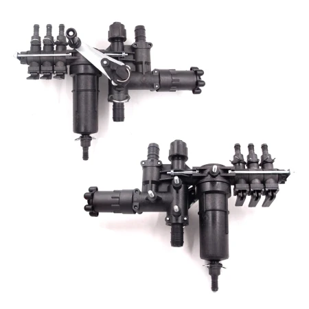 ZAWÓR STERUJĄCY 3 SEKCYJNY CZARNY Z FILTREM