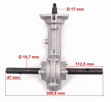 PRZEKŁADNIA HGS 156L KOMPLETNA