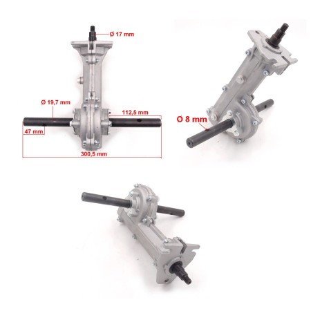 PRZEKŁADNIA HGS 156L KOMPLETNA