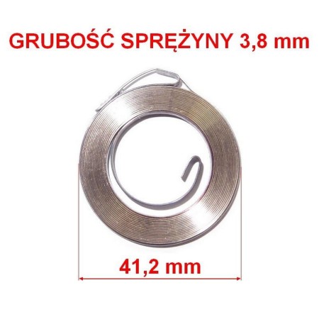 SPRĘŻYNA ROZRUSZNIKA T1 BC-260 KOSY