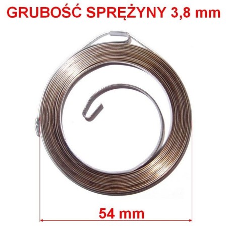 SPRĘŻYNA ROZRUSZNIKA T2 BC-33 KOSY