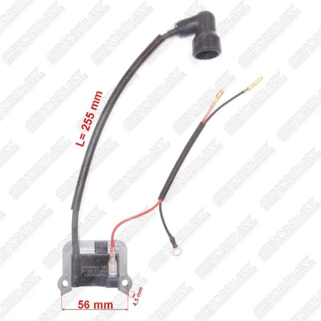 Cewka zapłonowa do kosy 430, 520, MEEC, długość przewodu 25,5 cm