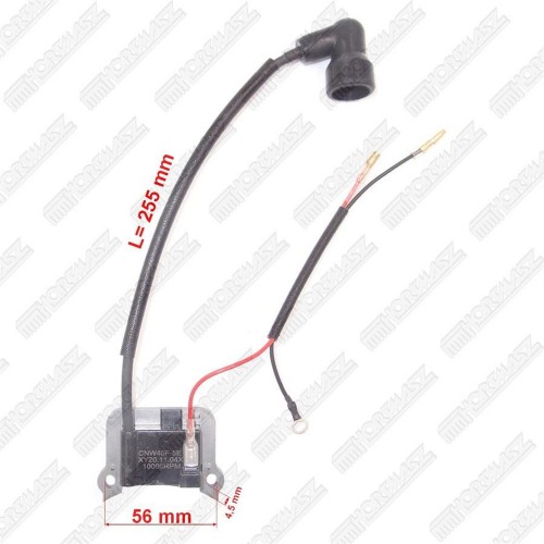 Przejdź do produktu Cewka zapłonowa do kosy 430, 520, MEEC, długość przewodu 25,5 cm