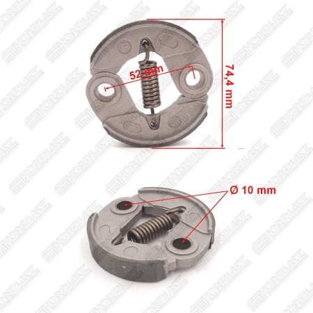 SPRZĘGŁO KOSY BC, CG 32, 33, 43, 415, 430, 520