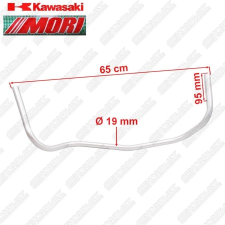 KIEROWNICA MORI (NEW) fi 19 mm