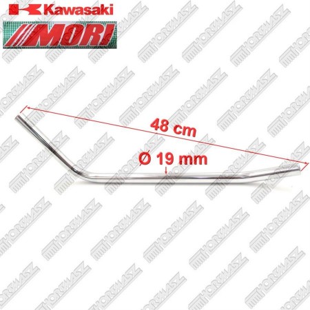 KIEROWNICA DO KOSY MORI LEWA METALOWA