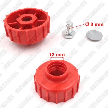 NAKRĘTKA GŁOWICY Z ŻYŁKĄ HOMELITE DOLNA LEWA A97910