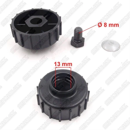 NAKRĘTKA GŁOWICY Z ŻYŁKĄ HOMELITE DOLNA PRAWA DA98866A