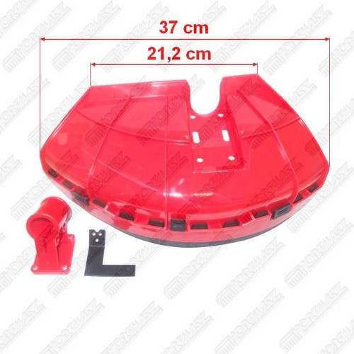 Przejdź do produktu OSŁONA TARCZY  KOSY Z UCHWYTEM NA RURĘ FI 28 mm.