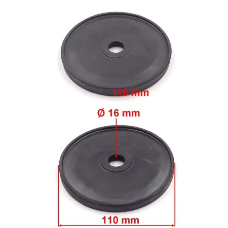 PRZEPONA TŁOKA POMPY PILMET P-70 W6511 16x110x10