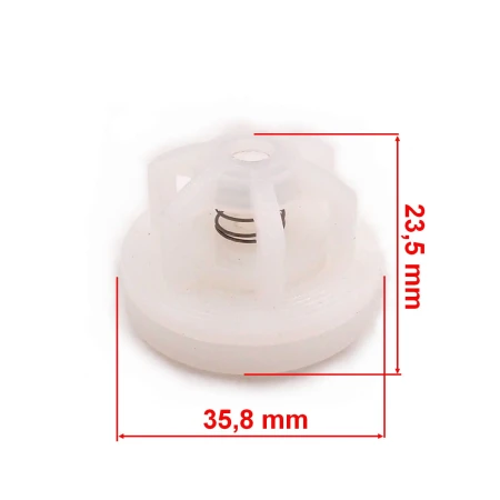 ZAWÓR POMPY PILMET P-40, KRÓTKI