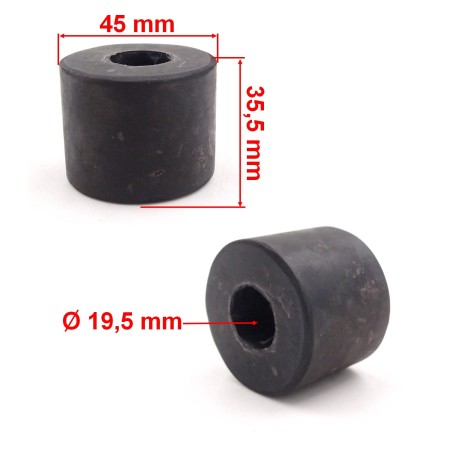 TULEJA GUMOWA DO ZAMOCOWANIA POMPY PILMET P-40