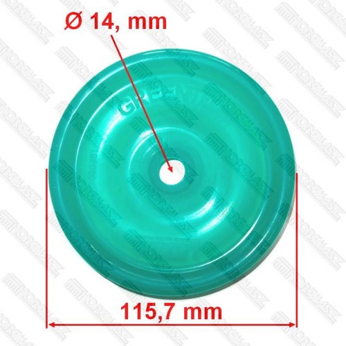 Przejdź do produktu PRZEPONA TŁOKA UDOR, ZETA RO 130 160 210 250, OMEGA 135 139, 090361