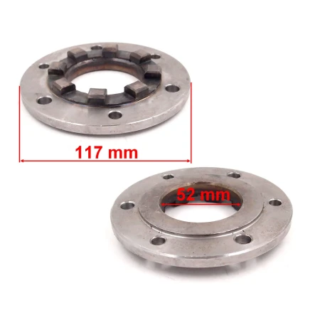 TARCZA SPRZĘGŁA II PRZYSTWKI DO ŚLĘZY, STAŁA